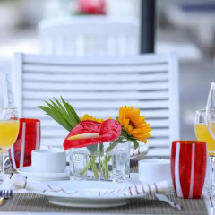 Отель Rose Garden Residences 4* Апартаменты с различными типами кроватей