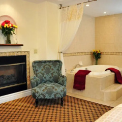 Отель The Eagle Inn 3* Номер Делюкс с различными типами кроватей фото 9