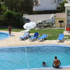Отель Apartamentos Santa Teresinha Апартаменты с различными типами кроватей фото 7