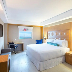 Отель Aloft Cancun Мексика, Канкун - 3 отзыва об отеле, цены и фото номеров - забронировать отель Aloft Cancun онлайн комната для гостей фото 2