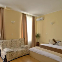 Апарт-отель Heart Kiev 3* Стандартный номер с различными типами кроватей фото 16