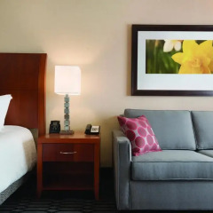 Отель Hilton Garden Inn Akron Canton Airport 3* Стандартный номер с 2 отдельными кроватями фото 4