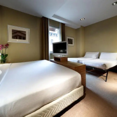 Eurostars Hotel Saint John 4* Стандартный номер с двуспальной кроватью фото 3