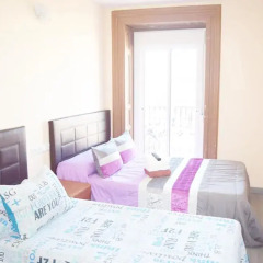 Отель Hostal Numancia Стандартный номер фото 3