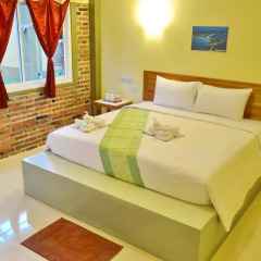 Отель Lanta Baan Nok Resort 2* Стандартный номер фото 9