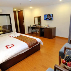 Hanoi Golden Hotel 4* Номер Делюкс фото 8