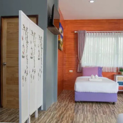 Отель Greenery Resort 3* Стандартный номер с различными типами кроватей фото 21