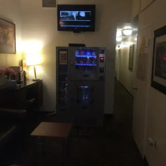 DC International Hostel 1 Кровать в общем номере с двухъярусной кроватью фото 9
