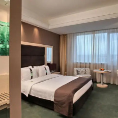 Отель Holiday Inn Belgrade 4* Стандартный номер с различными типами кроватей фото 3