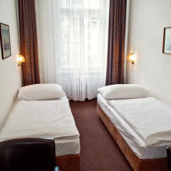 Hotel Meran 3* Стандартный номер фото 15