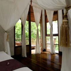 Отель Thipwimarn Resort Koh Tao 3* Вилла с различными типами кроватей фото 17