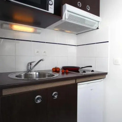 Отель Appart'City Paris Clichy Mairie Студия с различными типами кроватей фото 7