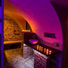 Отель Wellness Pension Ametyst 3* Номер Делюкс фото 21