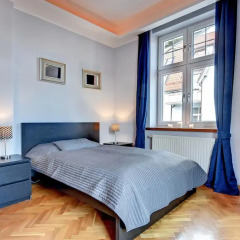 Апартаменты Apartamenty Nadmorskie Marina Apartments комната для гостей фото 2