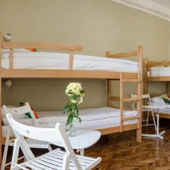 Roommates Hostel Кровать в общем номере фото 18