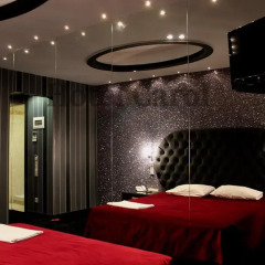 Carol Hotel 2* Люкс с разными типами кроватей фото 27