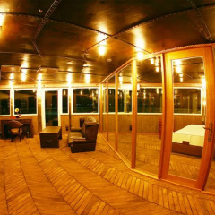 Vintage Luxury Yacht Hotel 3* Люкс с различными типами кроватей