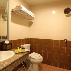 Ansino Bukit Hotel 3* Улучшенный номер с двуспальной кроватью фото 16
