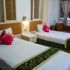 Отель S2S Boutique Resort Bangkok комната для гостей фото 5