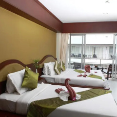 Samui First House Hotel 3* Номер категории Премиум с различными типами кроватей фото 8
