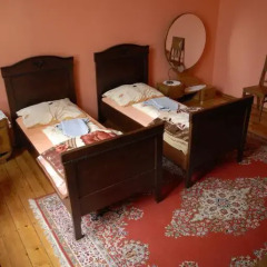 Hostel Mleczarnia Стандартный номер с двуспальной кроватью фото 6