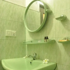 Отель Green Villa 3* Стандартный номер с различными типами кроватей фото 19