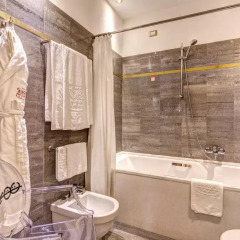 Hotel Romana Residence 4* Стандартный номер с различными типами кроватей фото 12