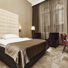 Elite Plaza Hotel Göteborg 5* Стандартный номер с двуспальной кроватью