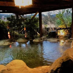 Отель Kurasako Onsen Sakura Япония, Минамиогуни - отзывы, цены и фото номеров - забронировать отель Kurasako Onsen Sakura онлайн бассейн фото 3