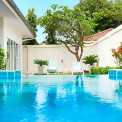 Отель Villa Tortuga Pattaya 4* Вилла Премиум с различными типами кроватей фото 19