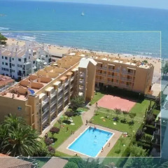 Отель Austral Litoral Costa Dorada пляж фото 2