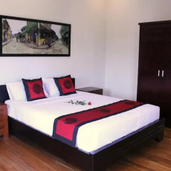 Отель Green Coco Homestay Hoi An 2* Стандартный номер с различными типами кроватей фото 14