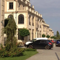 Апартаменты Apartment Riviera парковка