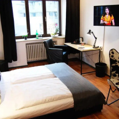Hotel Domspatz 4* Стандартный номер с различными типами кроватей фото 5
