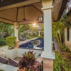 Отель Pa Prai Villas @ The Plantation 3* Вилла с различными типами кроватей фото 30