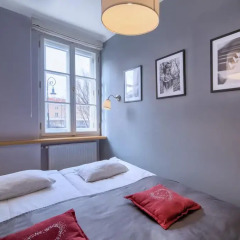 Отель Chopin Apartment Warsaw - Old Town Польша, Варшава - отзывы, цены и фото номеров - забронировать отель Chopin Apartment Warsaw - Old Town онлайн комната для гостей фото 5