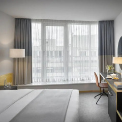 K+K Hotel Fenix 4* Стандартный номер с разными типами кроватей фото 3