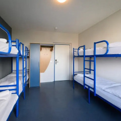 Отель a&o Berlin Kolumbus 2* Стандартный номер с различными типами кроватей фото 3
