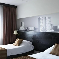 Bastion Hotel Almere 3* Номер Делюкс с различными типами кроватей фото 3