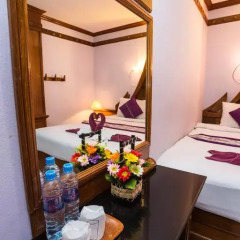 Отель Patong Beach Bed and Breakfast 2* Стандартный номер с разными типами кроватей фото 12