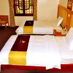 A1 Hotel 3* Стандартный номер с 2 отдельными кроватями фото 4