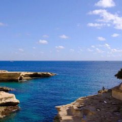 Отель Penthouse in Marsaxlokk Мальта, Марсашлокк - отзывы, цены и фото номеров - забронировать отель Penthouse in Marsaxlokk онлайн пляж
