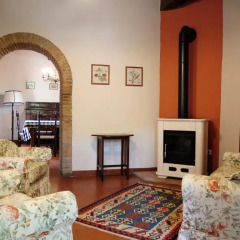 Отель Agriturismo Fattoria La Prugnola Монтескудаио комната для гостей фото 3