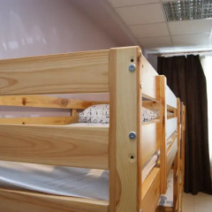Хостел Парк Кровать в общем номере с двухъярусной кроватью фото 16