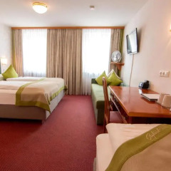 Отель Trumer Stube 3* Стандартный номер фото 5