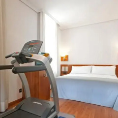 Отель Tryp Madrid Atocha Hotel Испания, Мадрид - 8 отзывов об отеле, цены и фото номеров - забронировать отель Tryp Madrid Atocha Hotel онлайн фитнесс-зал фото 4