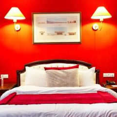 Hotel Les Saisons 4* Стандартный номер с двуспальной кроватью фото 5