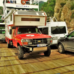 Отель Rozafa Ferry городской автобус