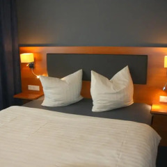 Hotel Bitzer 3* Стандартный номер с различными типами кроватей фото 16