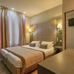Отель Hôtel Villa Margaux 3* Стандартный номер с двуспальной кроватью фото 2
